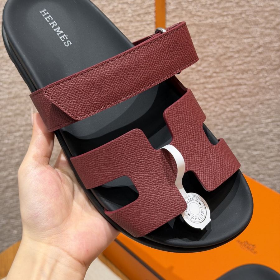 Hermes women's shoes Style 225 CHYPRE SANDAL — 1:1 Replica For Sale — photo 4