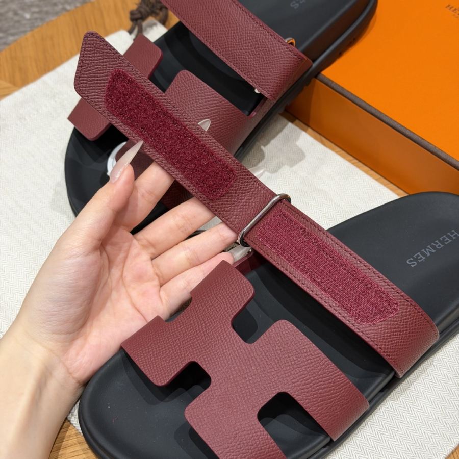 Hermes women's shoes Style 225 CHYPRE SANDAL — 1:1 Replica For Sale — photo 7