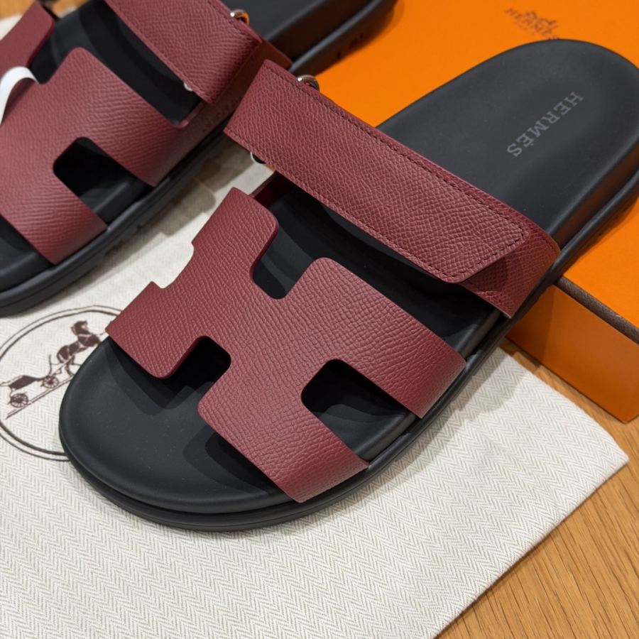 Hermes women's shoes Style 225 CHYPRE SANDAL — 1:1 Replica For Sale — photo 5