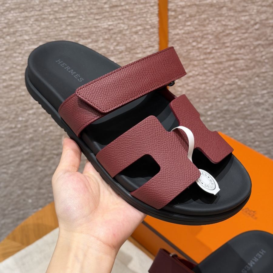 Hermes women's shoes Style 225 CHYPRE SANDAL — 1:1 Replica For Sale — photo 3