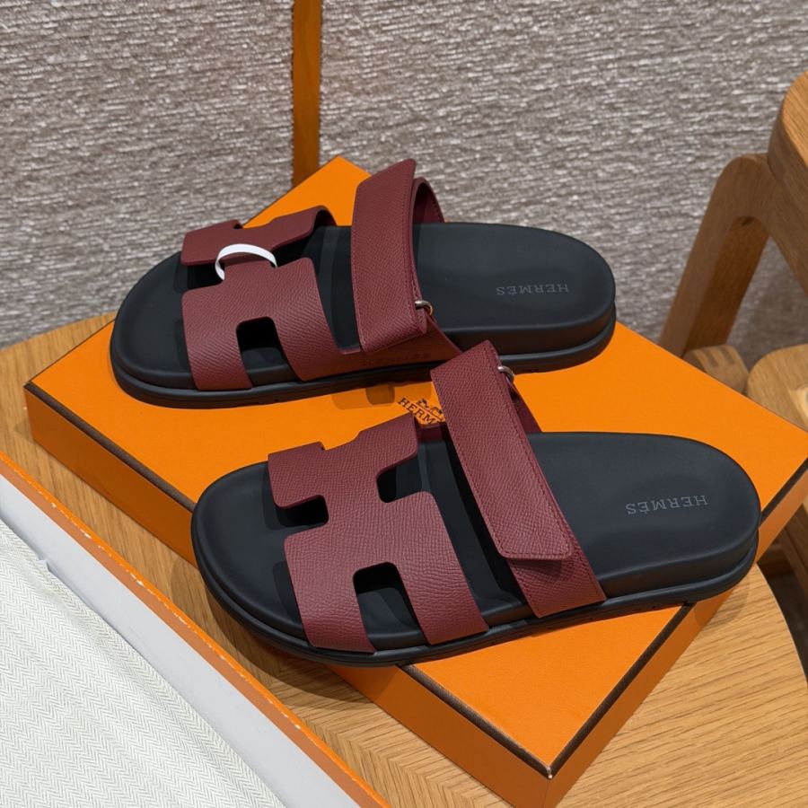 Hermes women's shoes Style 225 CHYPRE SANDAL — 1:1 Replica For Sale