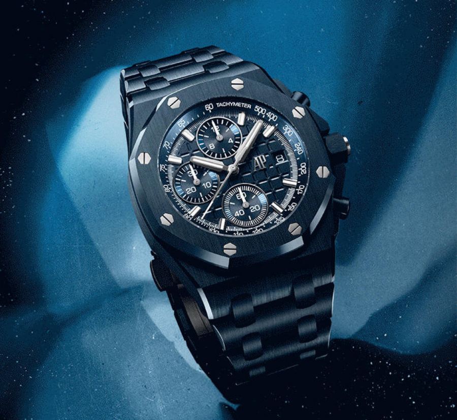 Audemars Piguet Watches APK 2025 New AP 26238 CD.CE 42 Mega Tapisserie” Audemars Piguet — 1:1 Replica — photo 4