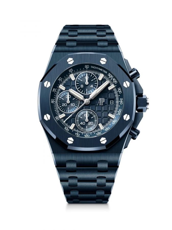 Audemars Piguet Watches APK 2025 New AP 26238 CD.CE 42 Mega Tapisserie” Audemars Piguet — 1:1 Replica — photo 7