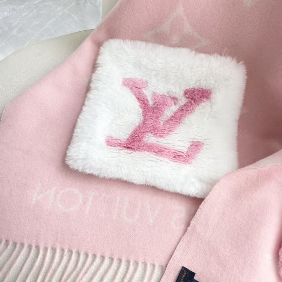 Шарф LV New Monogram L Monogram 190 x 46 см: L Monogram — photo 7