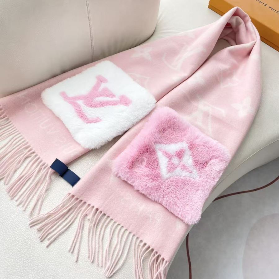 Шарф LV New Monogram L Monogram 190 x 46 см: L Monogram — photo 6
