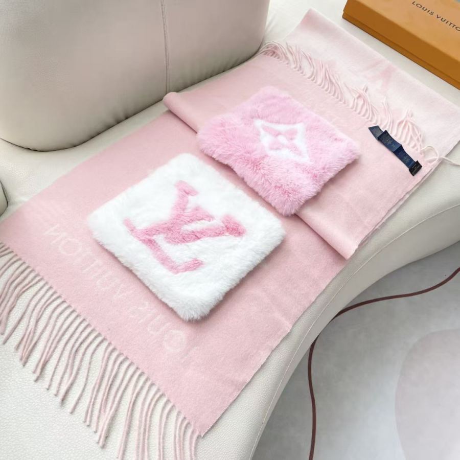 Шарф LV New Monogram L Monogram 190 x 46 см: L Monogram — photo 5