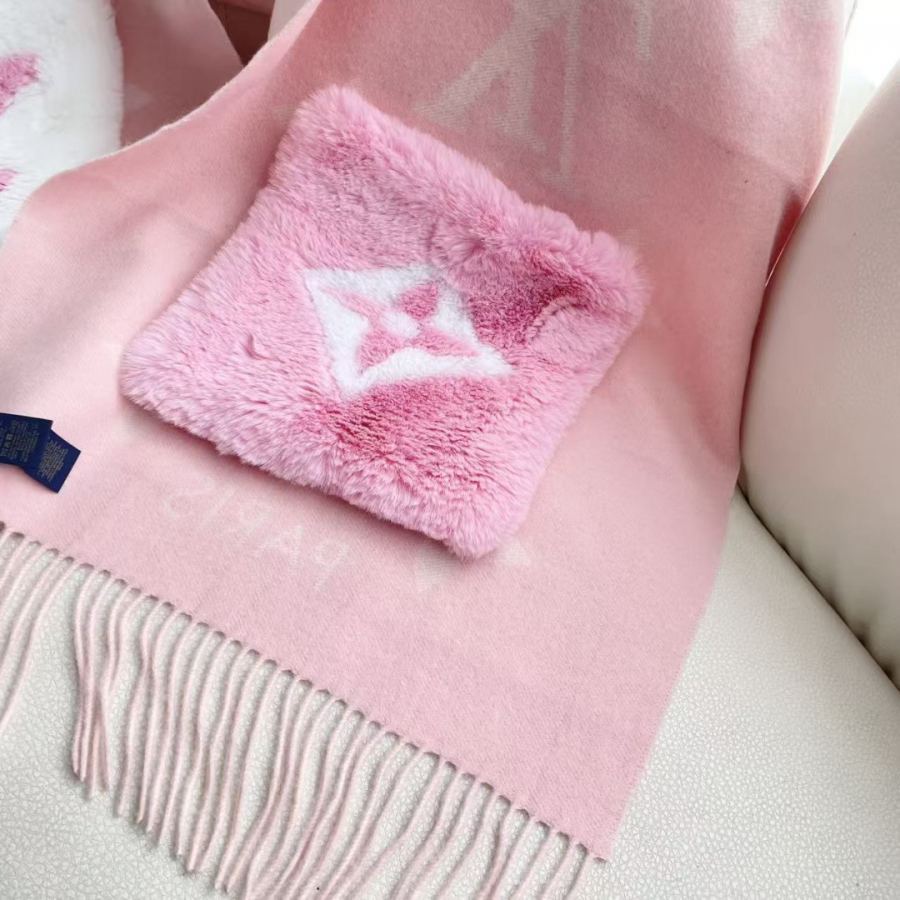 Шарф LV New Monogram L Monogram 190 x 46 см: L Monogram — photo 8