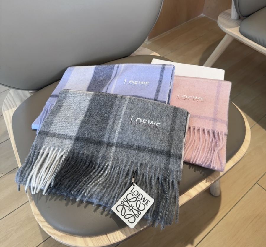 Loewe scarf loewe logo 30x 180cm — 1:1 Replica For Sale — photo 5