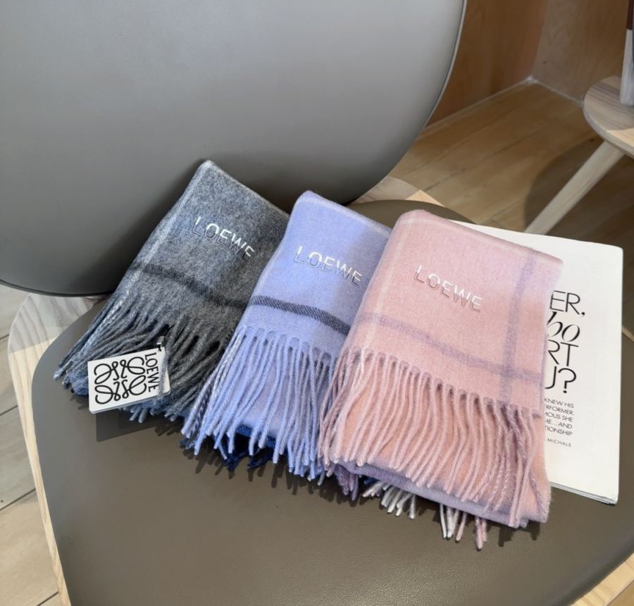 Loewe scarf loewe logo 30x 180cm — 1:1 Replica For Sale — photo 3