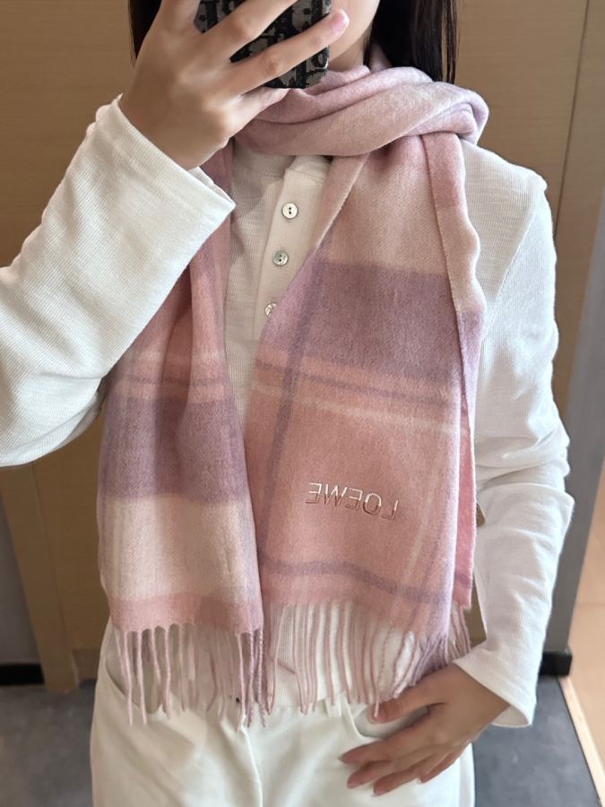 Loewe scarf loewe logo 30x 180cm — 1:1 Replica For Sale