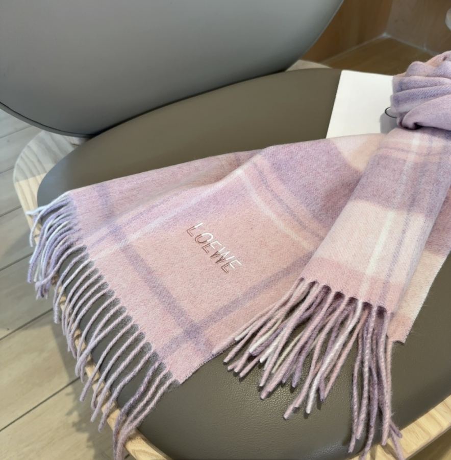 Loewe scarf loewe logo 30x 180cm — 1:1 Replica For Sale — photo 11