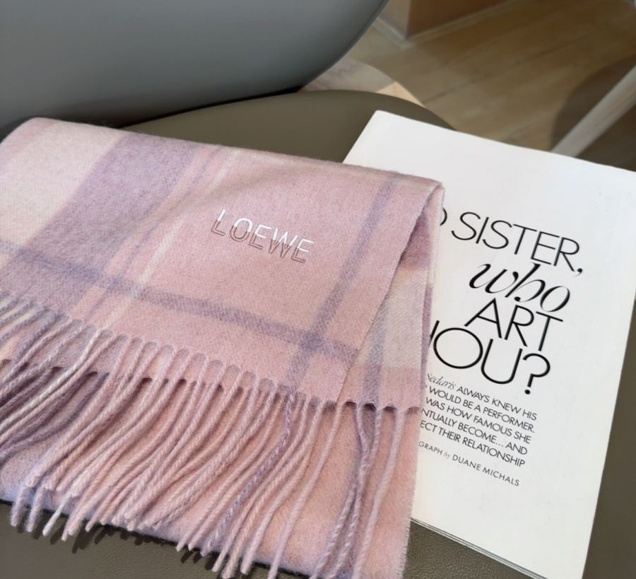 Loewe scarf loewe logo 30x 180cm — 1:1 Replica For Sale — photo 7