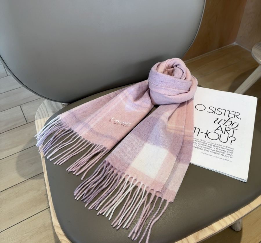 Loewe scarf loewe logo 30x 180cm — 1:1 Replica For Sale — photo 9