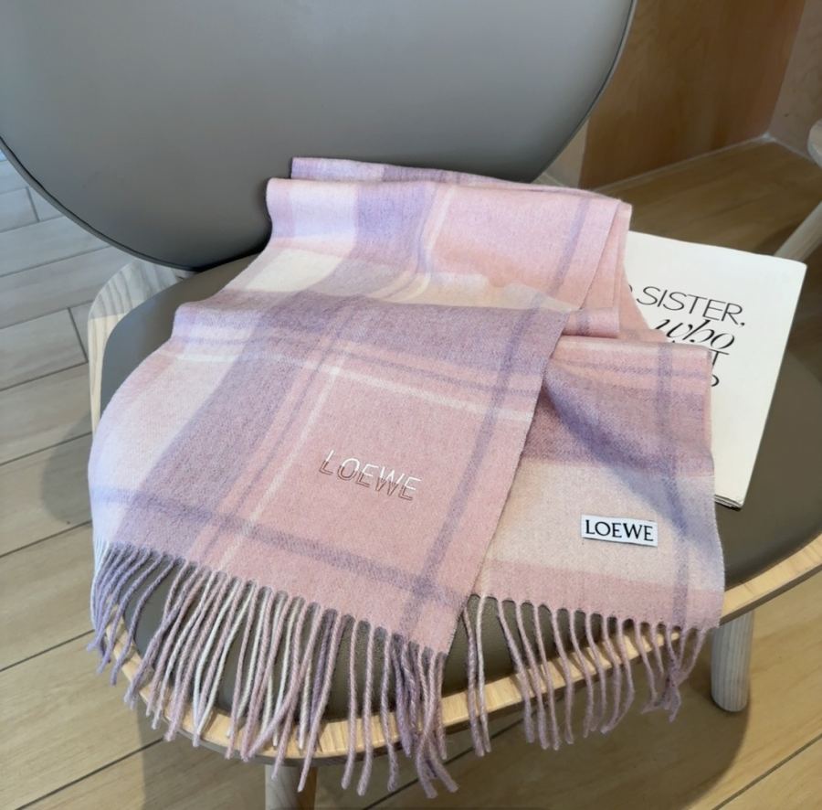 Loewe scarf loewe logo 30x 180cm — 1:1 Replica For Sale — photo 8