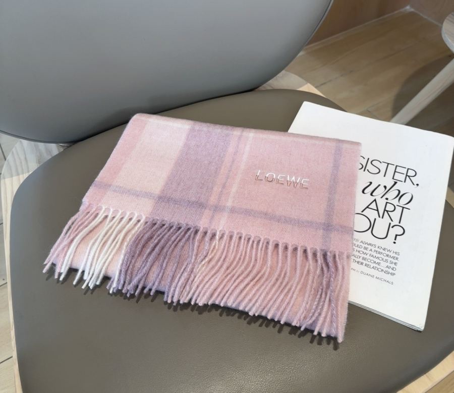 Loewe scarf loewe logo 30x 180cm — 1:1 Replica For Sale — photo 6