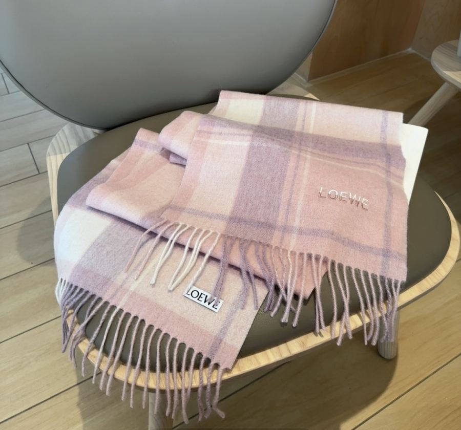 Loewe scarf loewe logo 30x 180cm — 1:1 Replica For Sale — photo 12