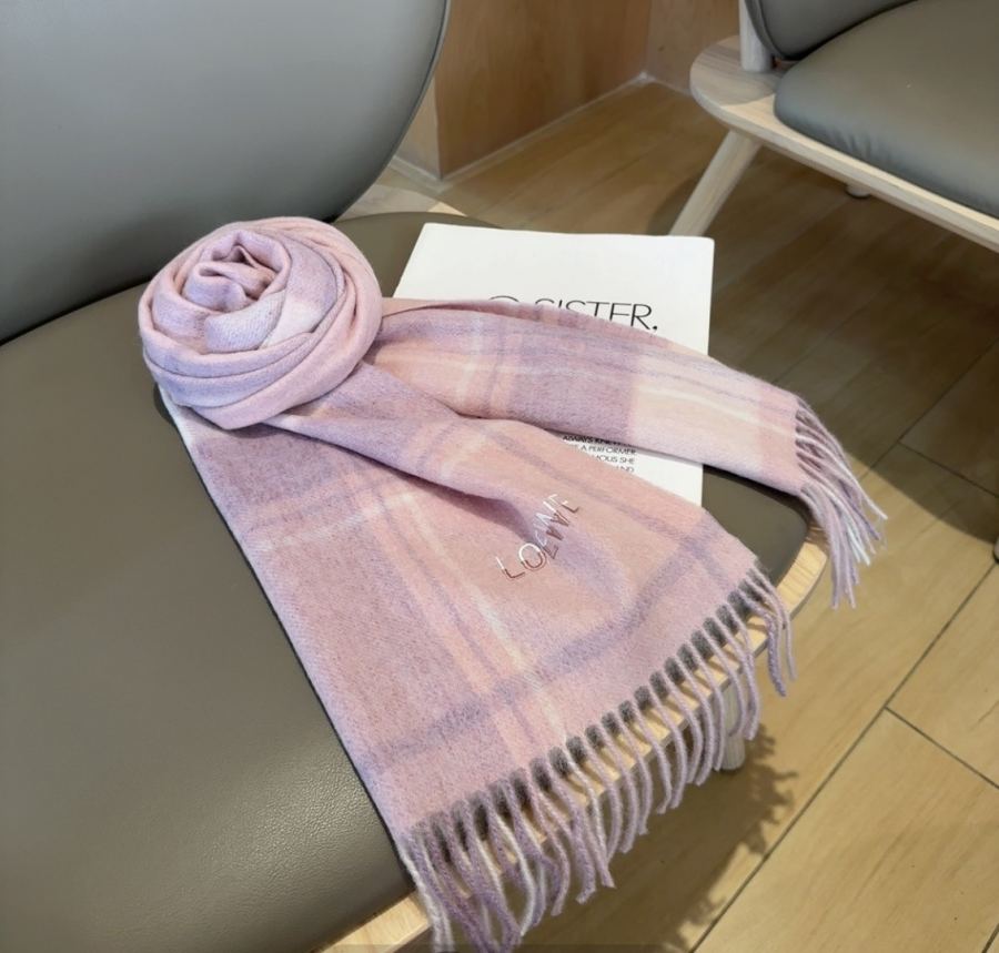 Loewe scarf loewe logo 30x 180cm — 1:1 Replica For Sale — photo 10