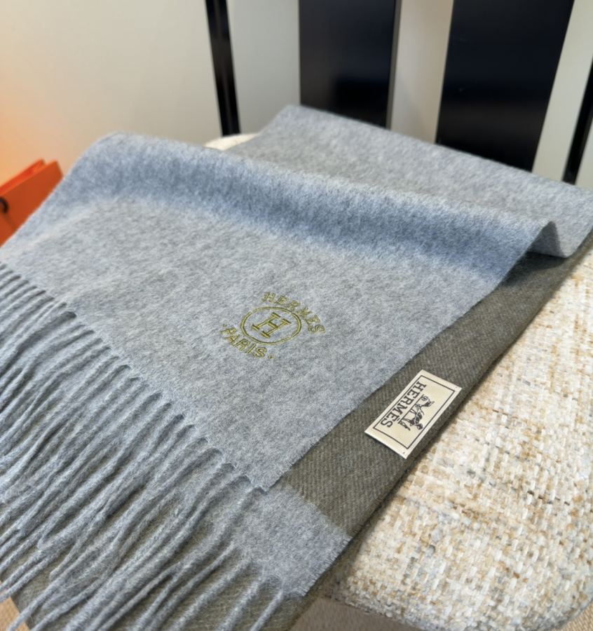 Bufanda Hermes 】 H logo 35x 190cm — photo 6
