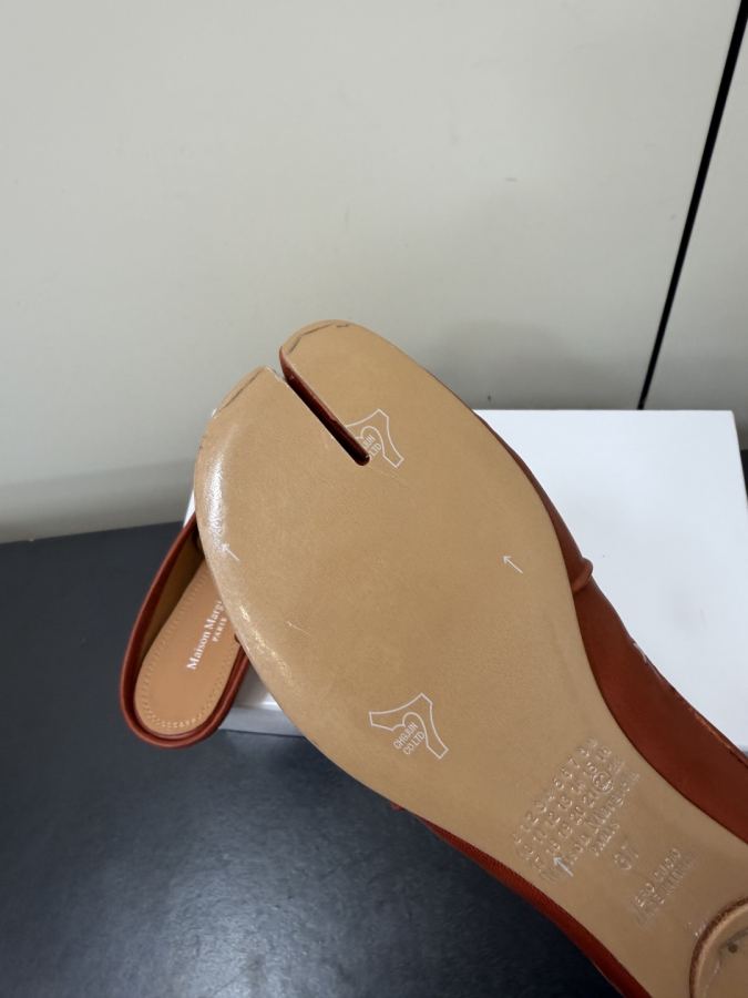 Maison margiela women's shoes Maison margiela MM6 tabi — 1:1 Replica — photo 9