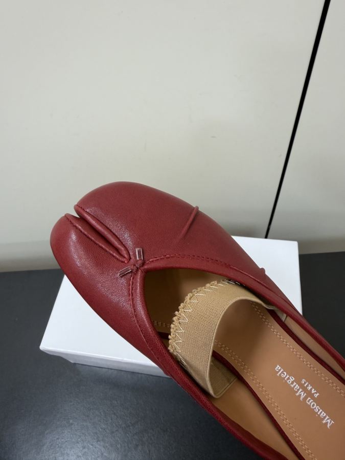Maison margiela women's shoes Maison margiela MM6 tabi — Premium Replica — photo 6