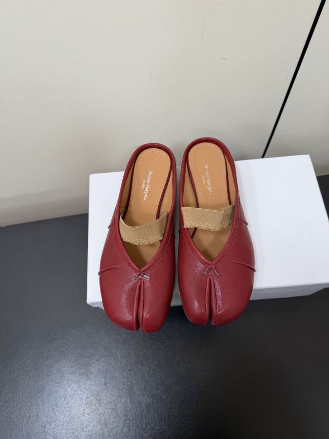 Maison margiela women's shoes Maison margiela MM6 tabi — Premium Replica