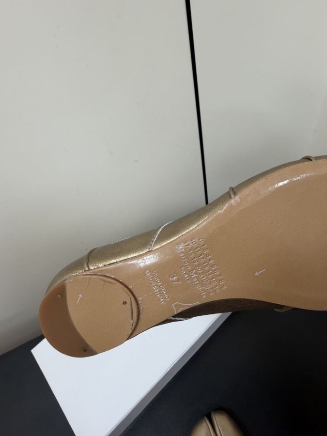 Maison margiela women's shoes Maison margiela MM6 tabi — Premium Replica — photo 9