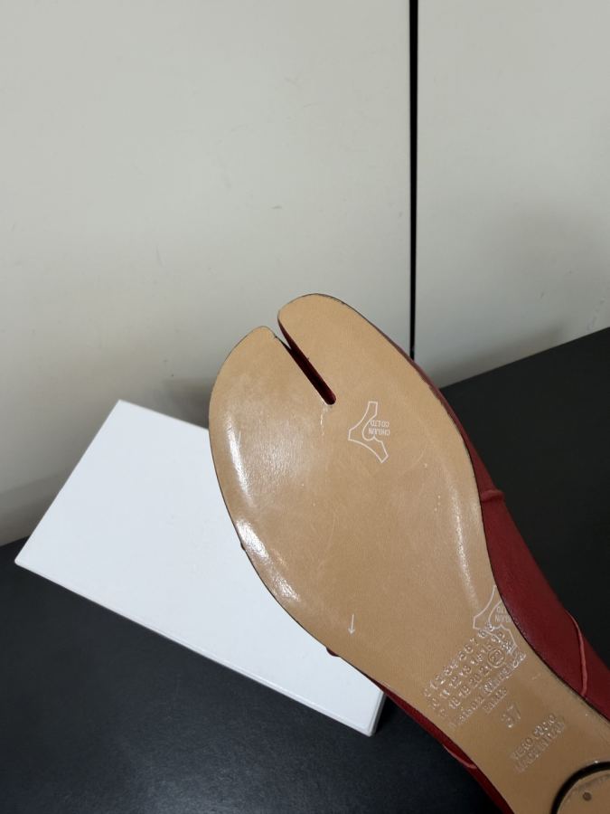 Maison margiela women's shoes Maison margiela MM6 tabi — 1:1 Replica — photo 9