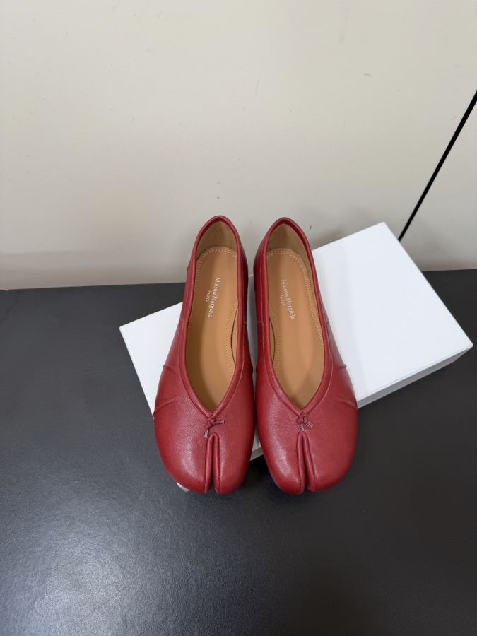 Maison margiela women's shoes Maison margiela MM6 tabi — 1:1 Replica