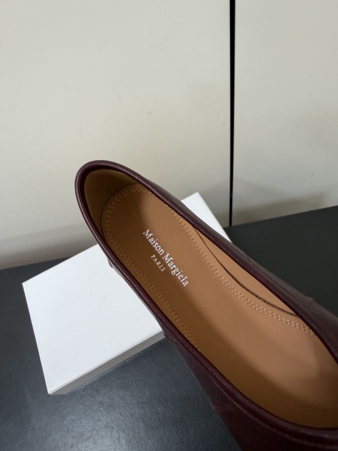 Maison margiela women's shoes Maison margiela MM6 tabi — Premium Replica — photo 7