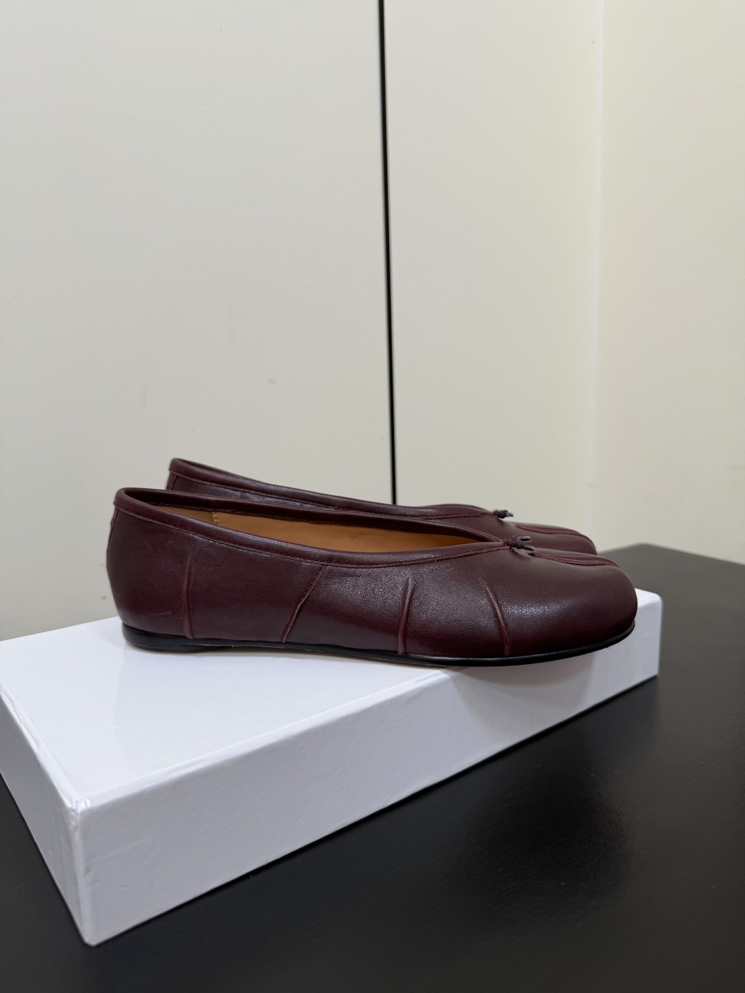 Maison margiela women's shoes Maison margiela MM6 tabi — Premium Replica — photo 4