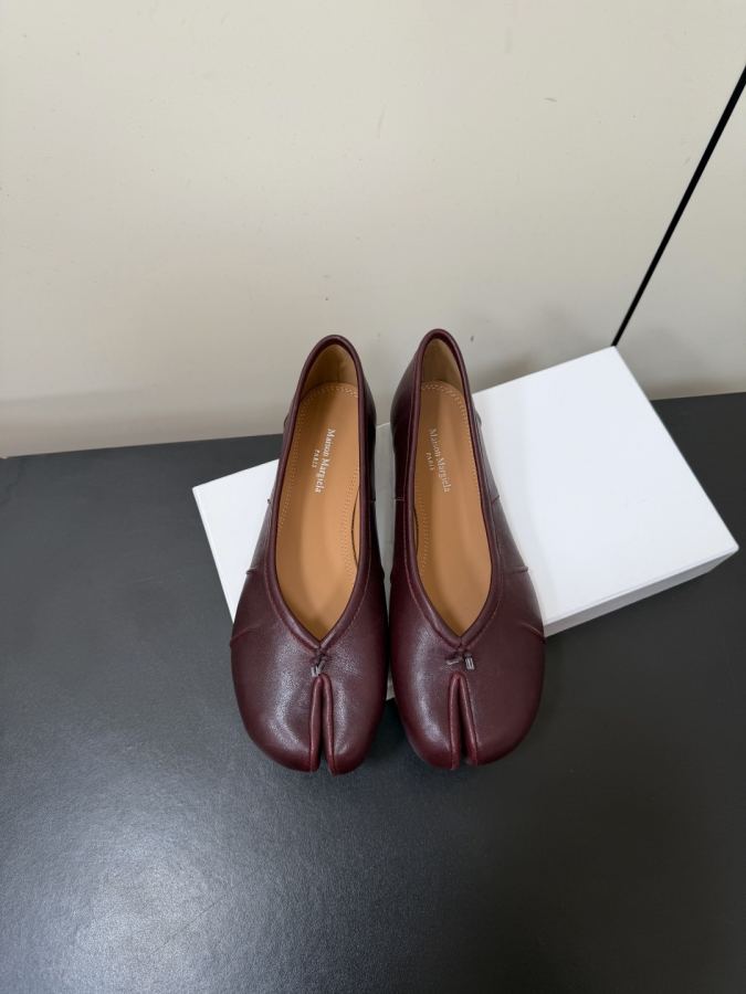 Maison margiela women's shoes Maison margiela MM6 tabi — Premium Replica