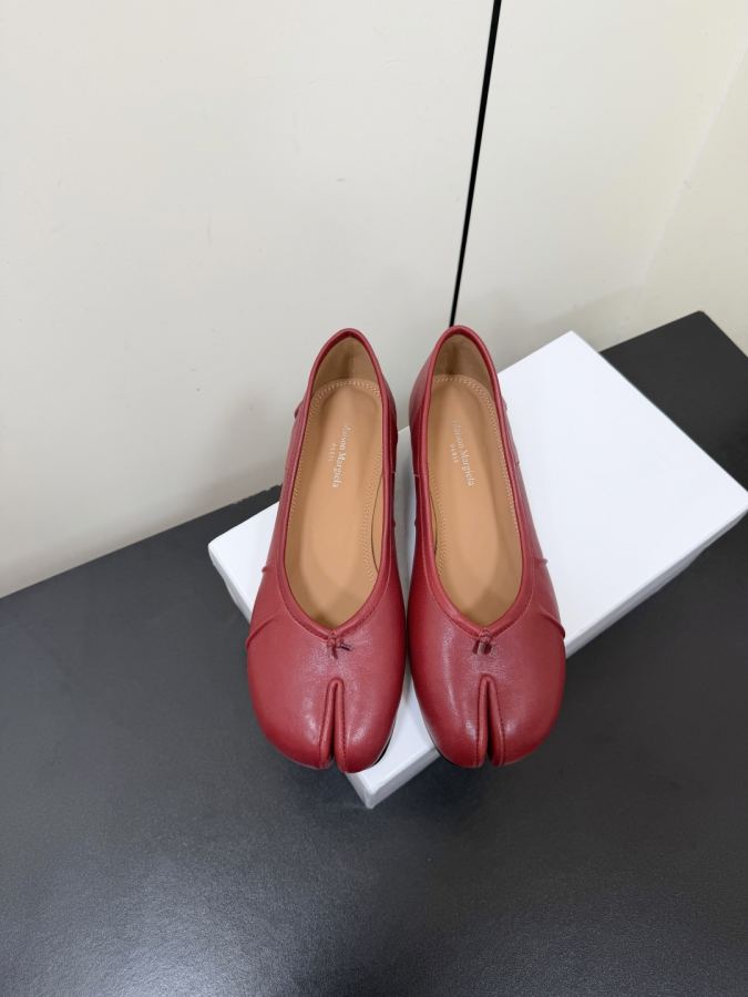 Maison margiela women's shoes Maison margiela MM6 tabi — 1:1 Replica For Sale
