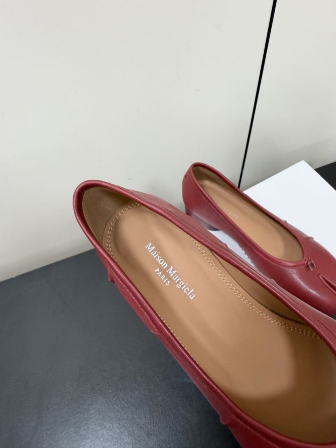 Maison margiela women's shoes Maison margiela MM6 tabi — 1:1 Replica For Sale — photo 7