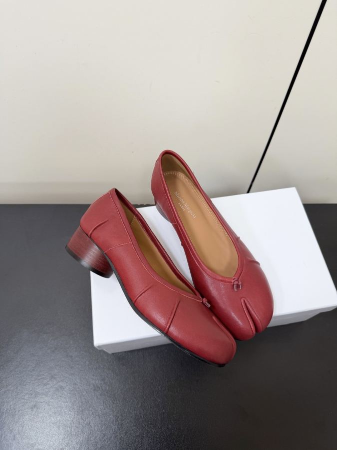 Maison margiela women's shoes Maison margiela MM6 tabi — 1:1 Replica For Sale — photo 5