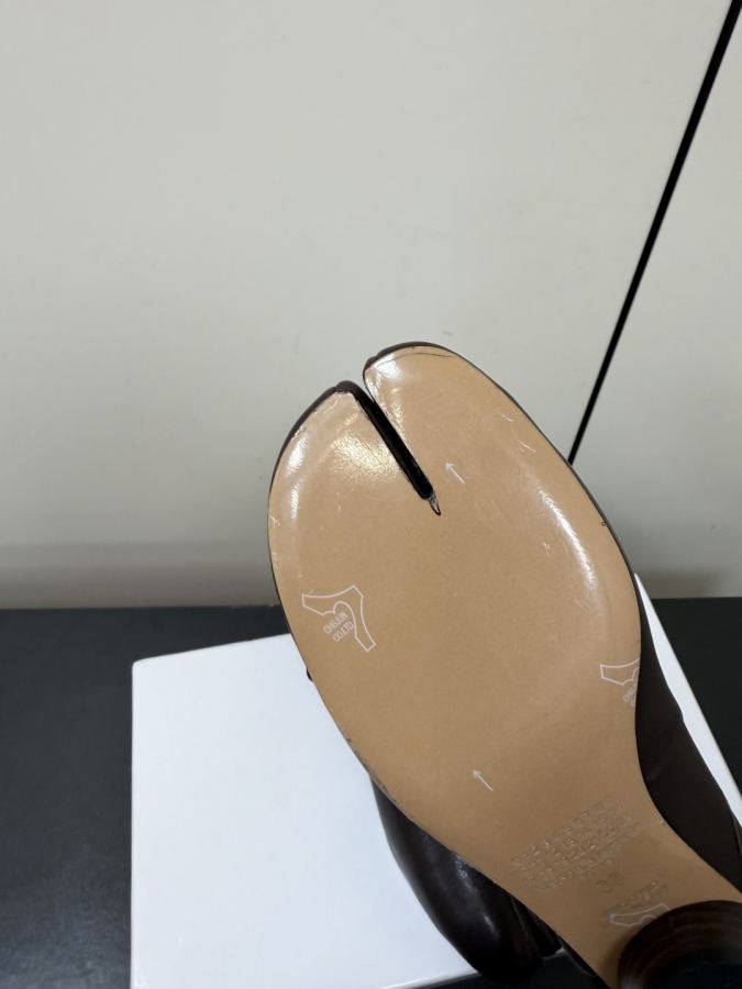 Maison margiela women's shoes Maison margiela MM6 tabi — Premium Replica — photo 9