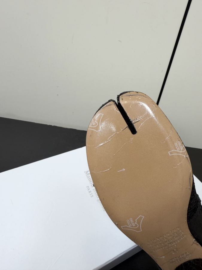 Maison margiela women's shoes Maison margiela MM6 tabi — 1:1 Replica For Sale — photo 9
