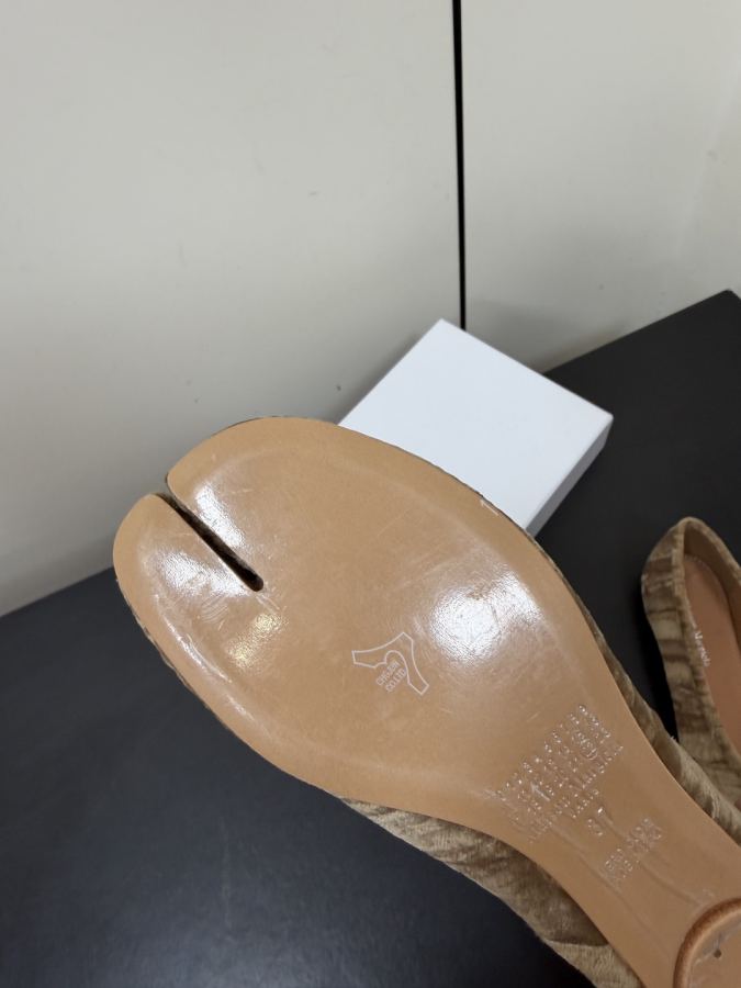Maison margiela women's shoes Maison margiela MM6 tabi — Premium Replica — photo 9