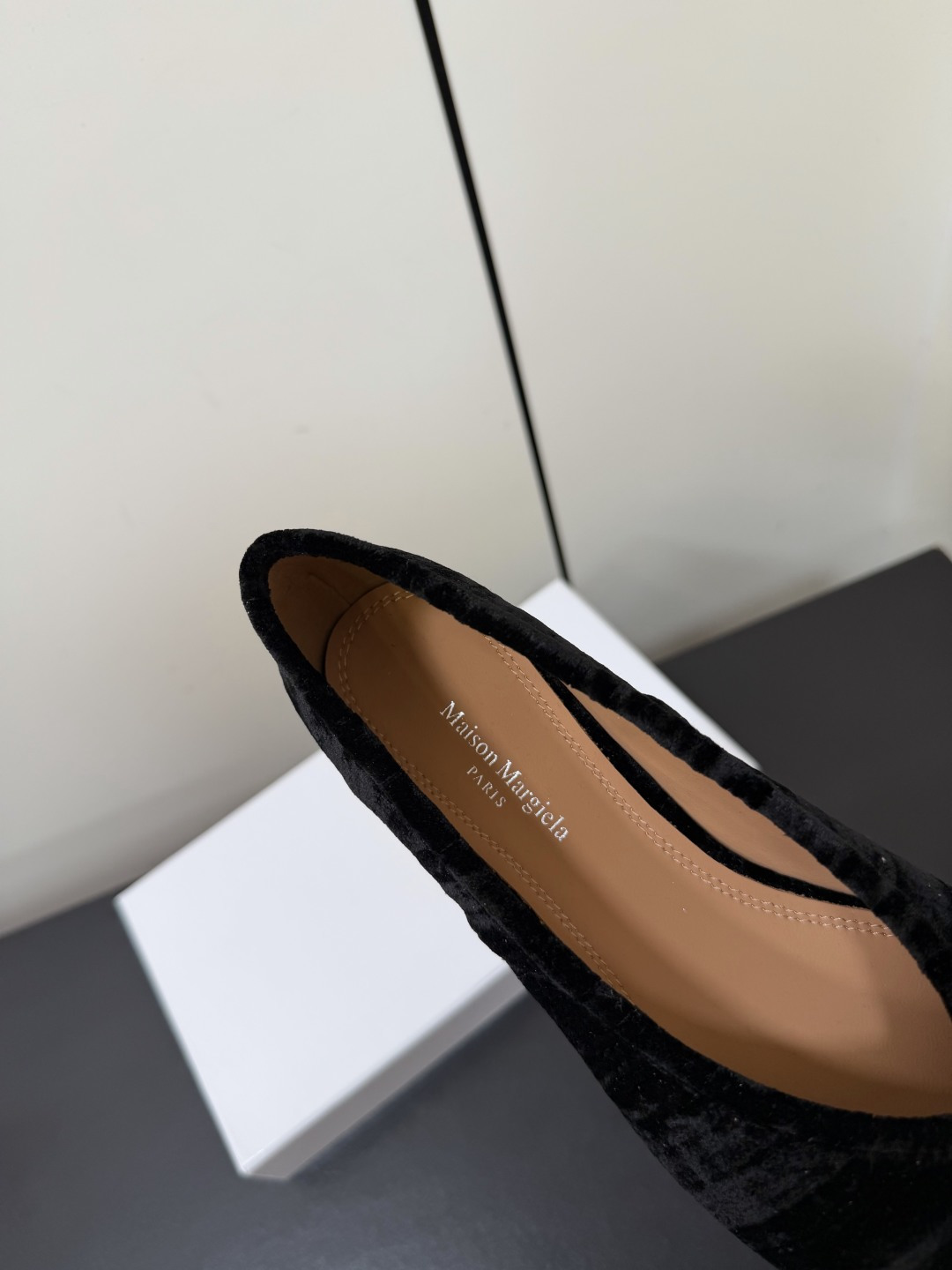 Maison margiela women's shoes Maison margiela MM6 tabi — 1:1 Replica — photo 7
