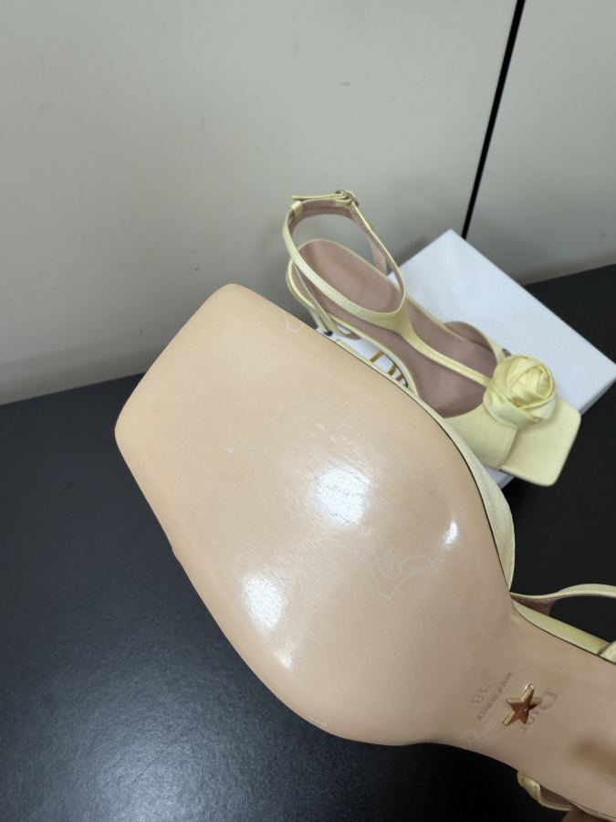 Dior women's shoes Dior flower-embellished high heels. A kind of complex beauty during the economic — 1:1 Replica — photo 8