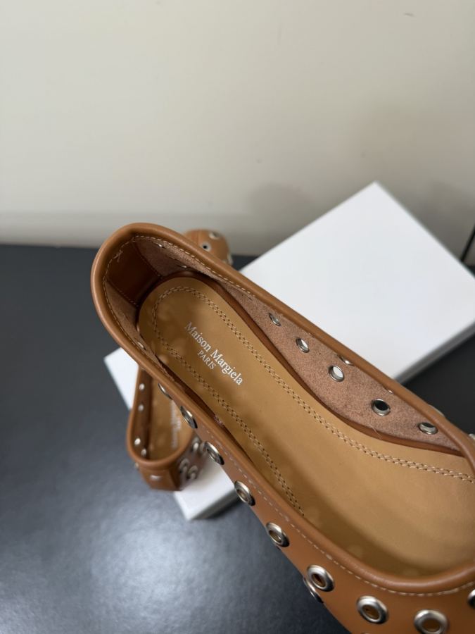 Maison margiela women's shoes Maison margiela MM6 tabi — Premium Replica — photo 7