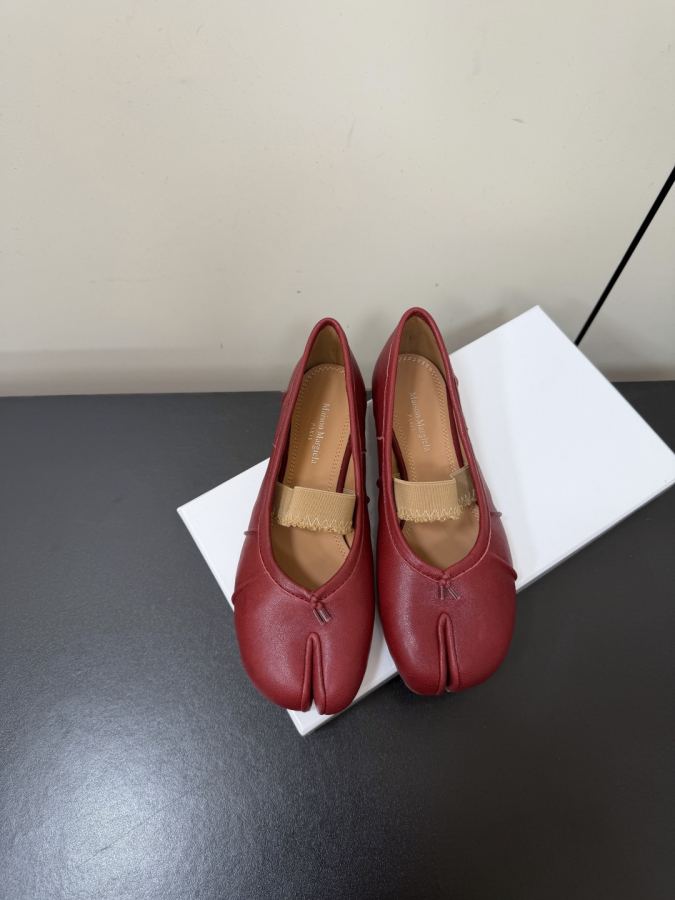 Maison margiela women's shoes Maison margiela MM6 tabi — 1:1 Replica