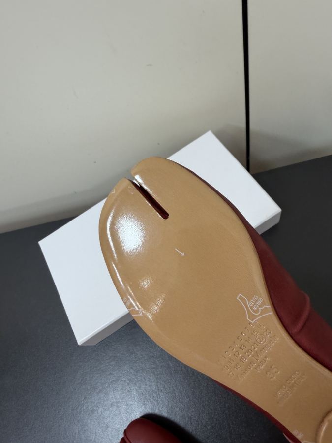 Maison margiela women's shoes Maison margiela MM6 tabi — 1:1 Replica — photo 9