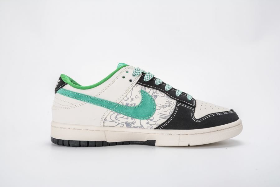 Gucci women's shoes Nike SB Dunk Low x GUCCI — Premium Replica — photo 3
