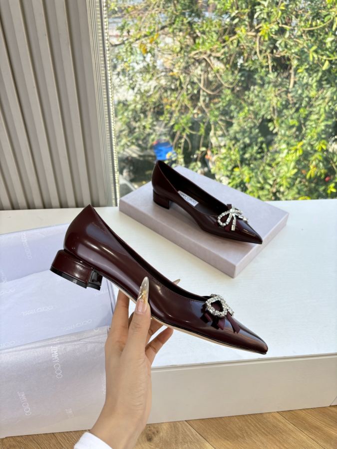 JIMMY women's shoes G987 Jimmy Cho* 25s — AAA Quality Replica — photo 3