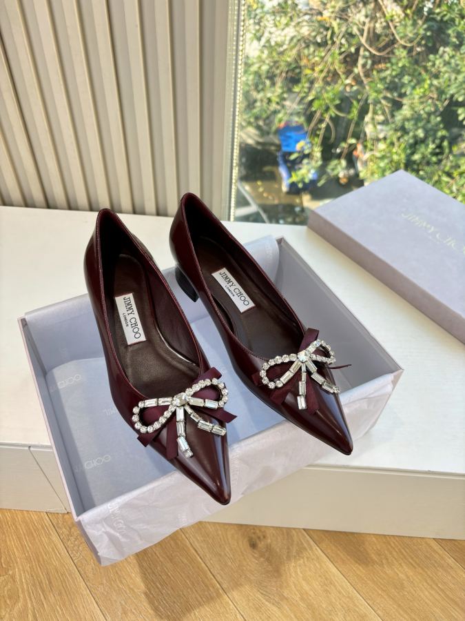 JIMMY women's shoes G987 Jimmy Cho* 25s — AAA Quality Replica