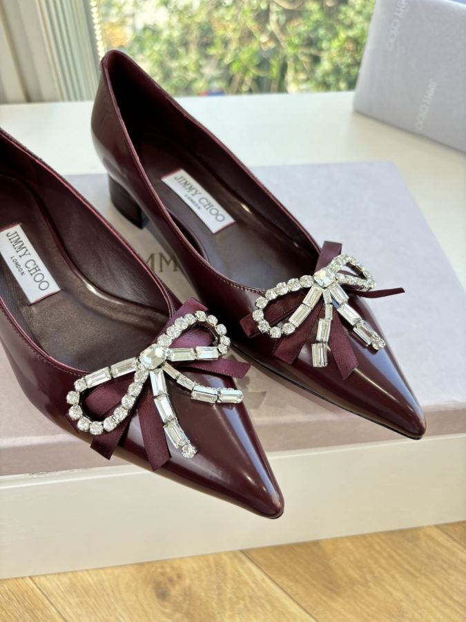 JIMMY women's shoes G987 Jimmy Cho* 25s — AAA Quality Replica — photo 8