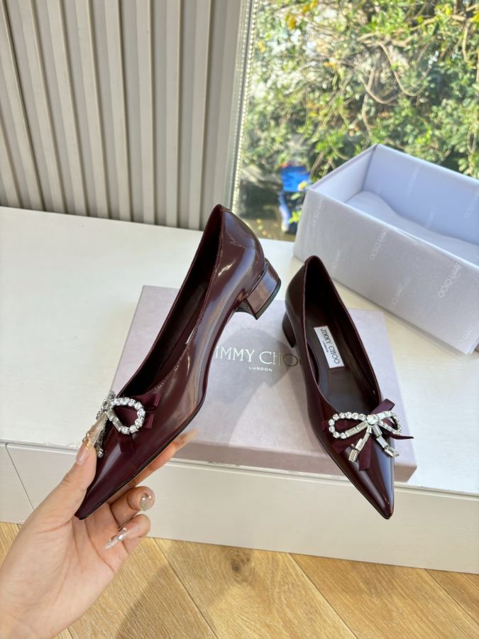 JIMMY women's shoes G987 Jimmy Cho* 25s — AAA Quality Replica — photo 5