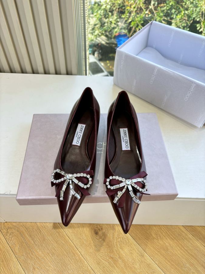 JIMMY women's shoes G987 Jimmy Cho* 25s — AAA Quality Replica — photo 4