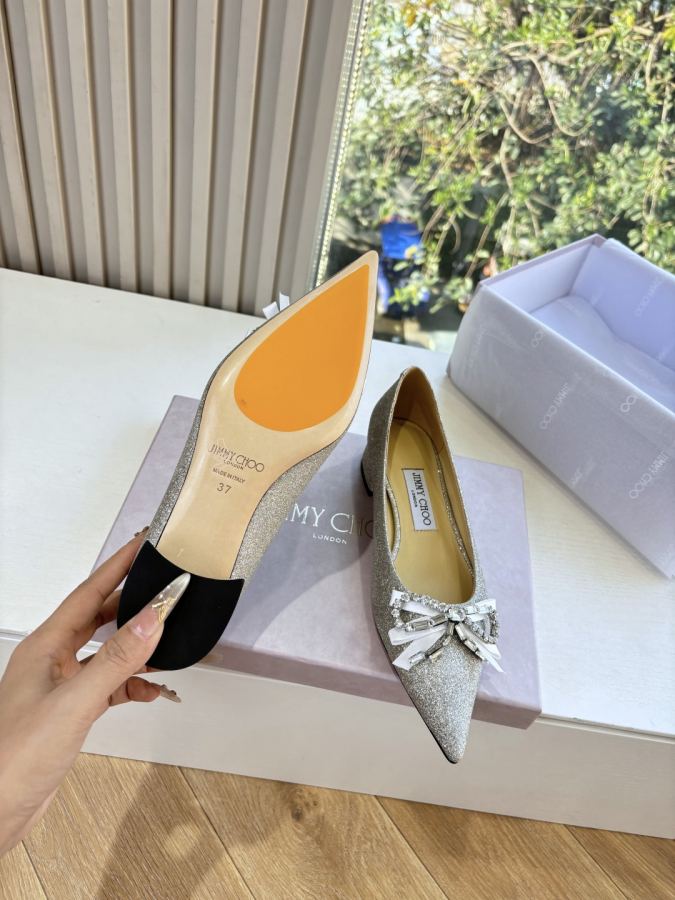 JIMMY women's shoes G987 Jimmy Cho* 25s — AAA Quality Replica — photo 6