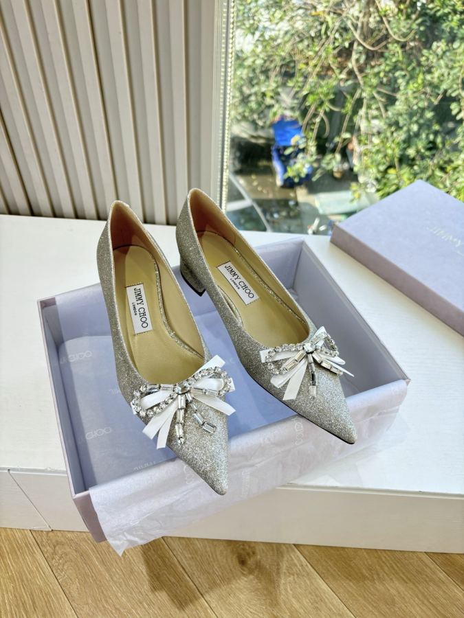 JIMMY women's shoes G987 Jimmy Cho* 25s — AAA Quality Replica